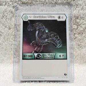 5/$20 Mint Bakugan Gorthion Ultra EFS_248_RA_BB Card by Spinmaster!!